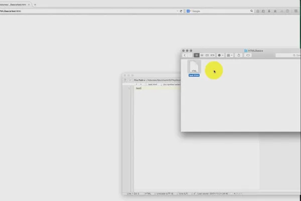 Základy HTML, CSS a JavaScriptu – 03 Vytváření, zobrazování a editace HTML dokumentů
