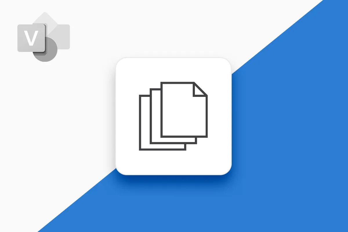 Corso MS Visio: 1.3 | Avvio di Visio