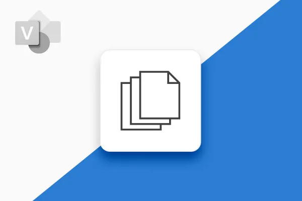 Corso MS Visio: 1.3 | Avvio di Visio
