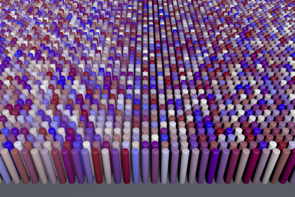 Nyhet i Release 17 - Texturvariationer med Variations-shadern.