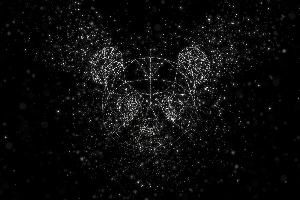 Effets d'image magiques lumineux : motifs de cœur, d'étoile et d'animaux brillants.