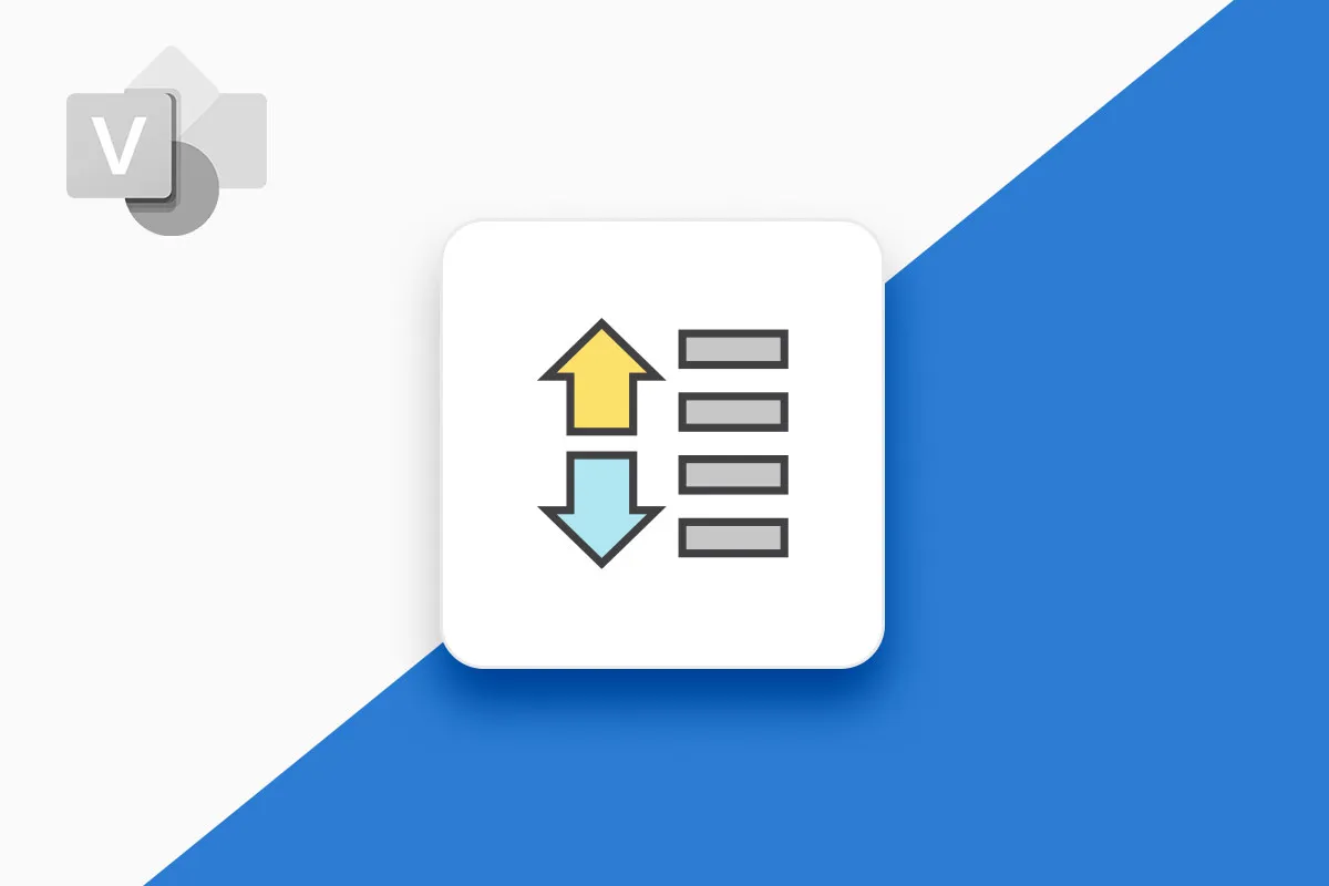 MS Visio-Kurs: 2.7 | Anordnungen verwalten