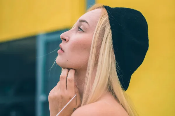 Preset per look cupi: 02 | Contrasto chiaro