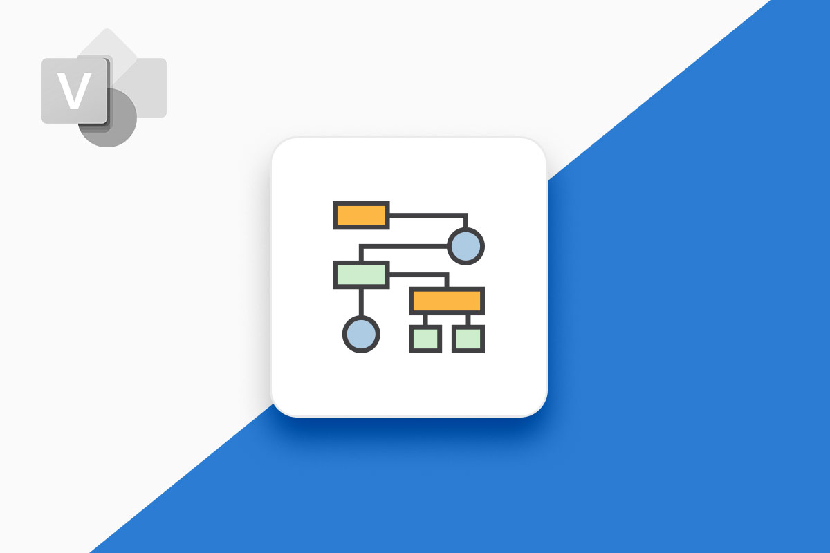 MS Visio -kurssi: 3.6 | Shapes yhdistäminen