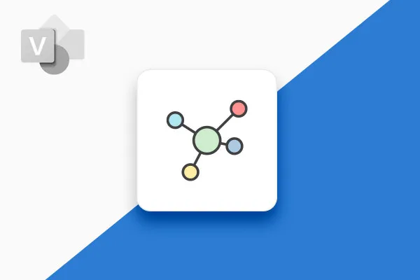 Corso MS Visio: 3.4 | Raggruppare e posizionare le Shapes (allineamento)