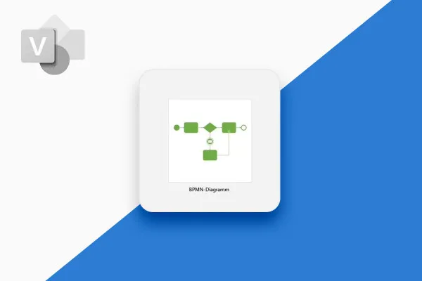 MS Visio-Kurs: 12 | BPMN-Diagramme