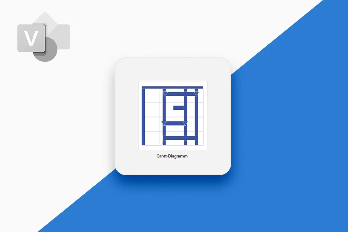 MS Visio-Kurs: 14.1 | Gantt-Diagramm