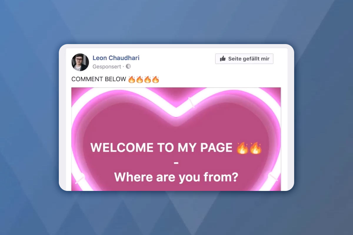Facebook Pazarlama Hileleri: 07 | Facebook Etkileşimi - daha hızlı bir şekilde daha fazla etkileşim nasıl oluşturursun!