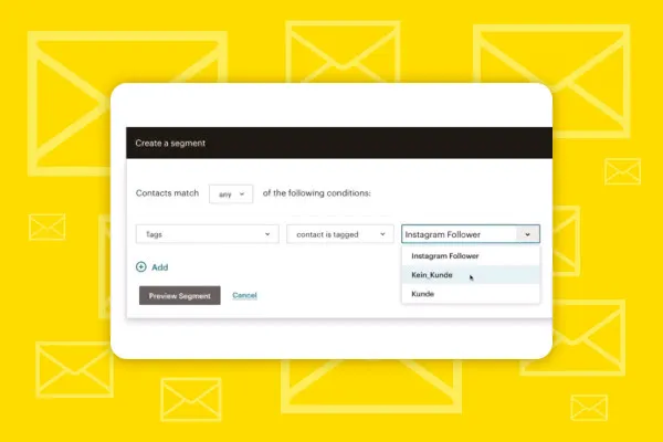 Mailchimp: 1.7 | Conectar etiquetas y segmentos
