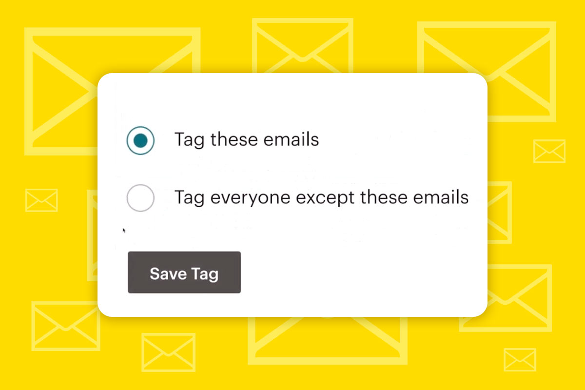 Mailchimp: 1.6 | Etiket ekle