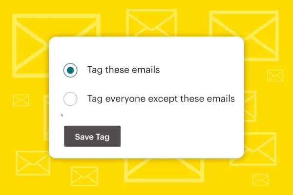 Mailchimp: 1.6 | Añadir etiquetas