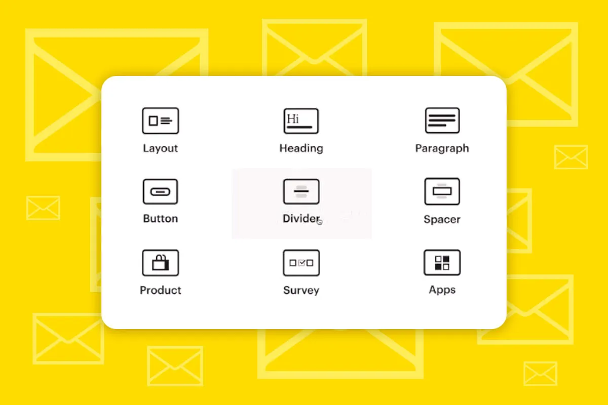 Mailchimp: 2.2 | Aggiungi blocchi alla newsletter e crea sondaggi in Mailchimp.