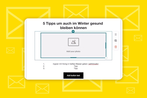 Mailchimp: 2.1 | Skapa en Mailchimp-nyhetsbrev, steg för steg.