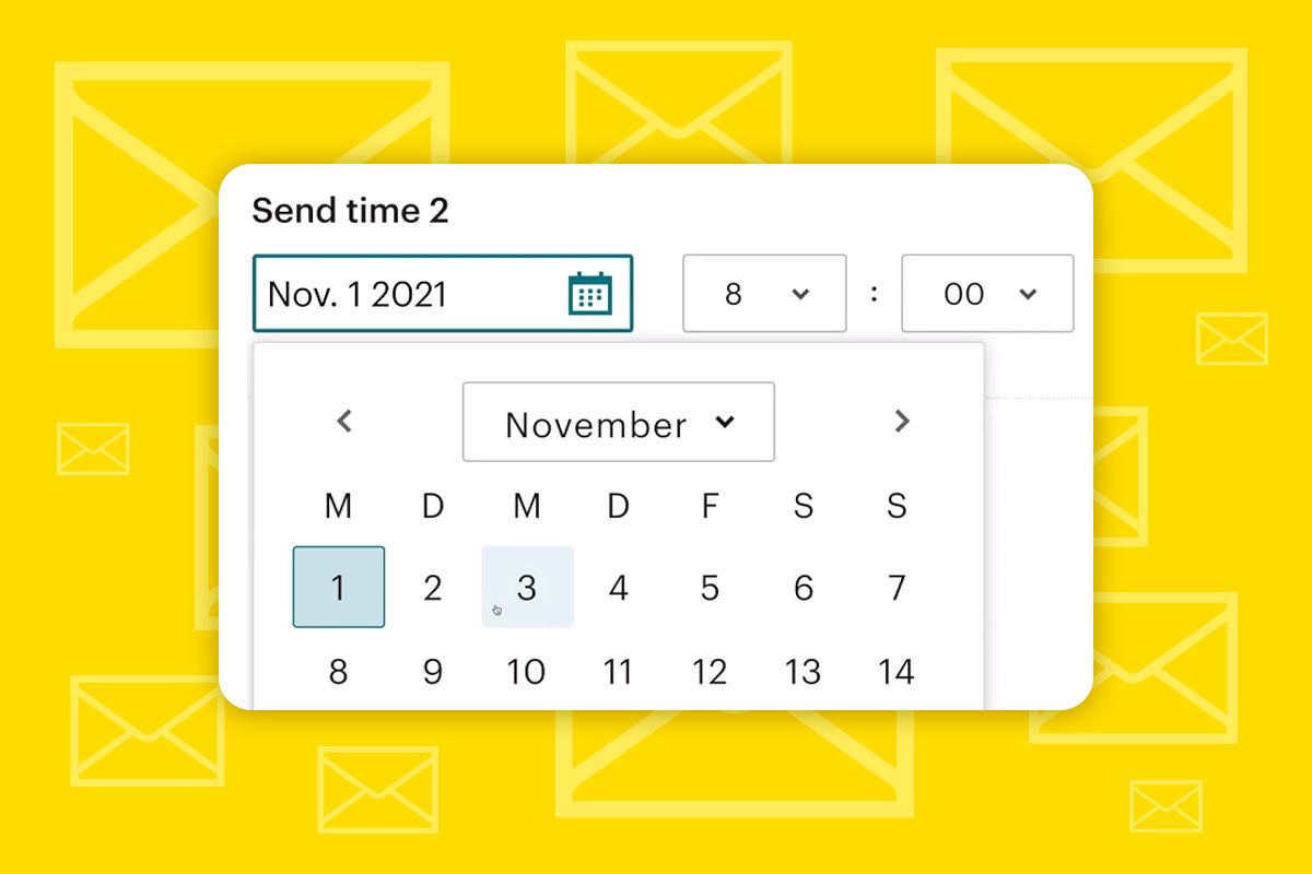 Mailchimp: 3.5 | Bültenlerin gönderim zamanı için A/B testi