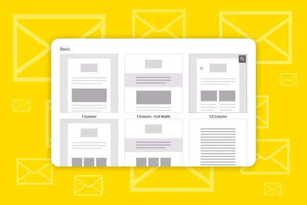 Mailchimp: 3.4 | Test A/B per il contenuto della newsletter.