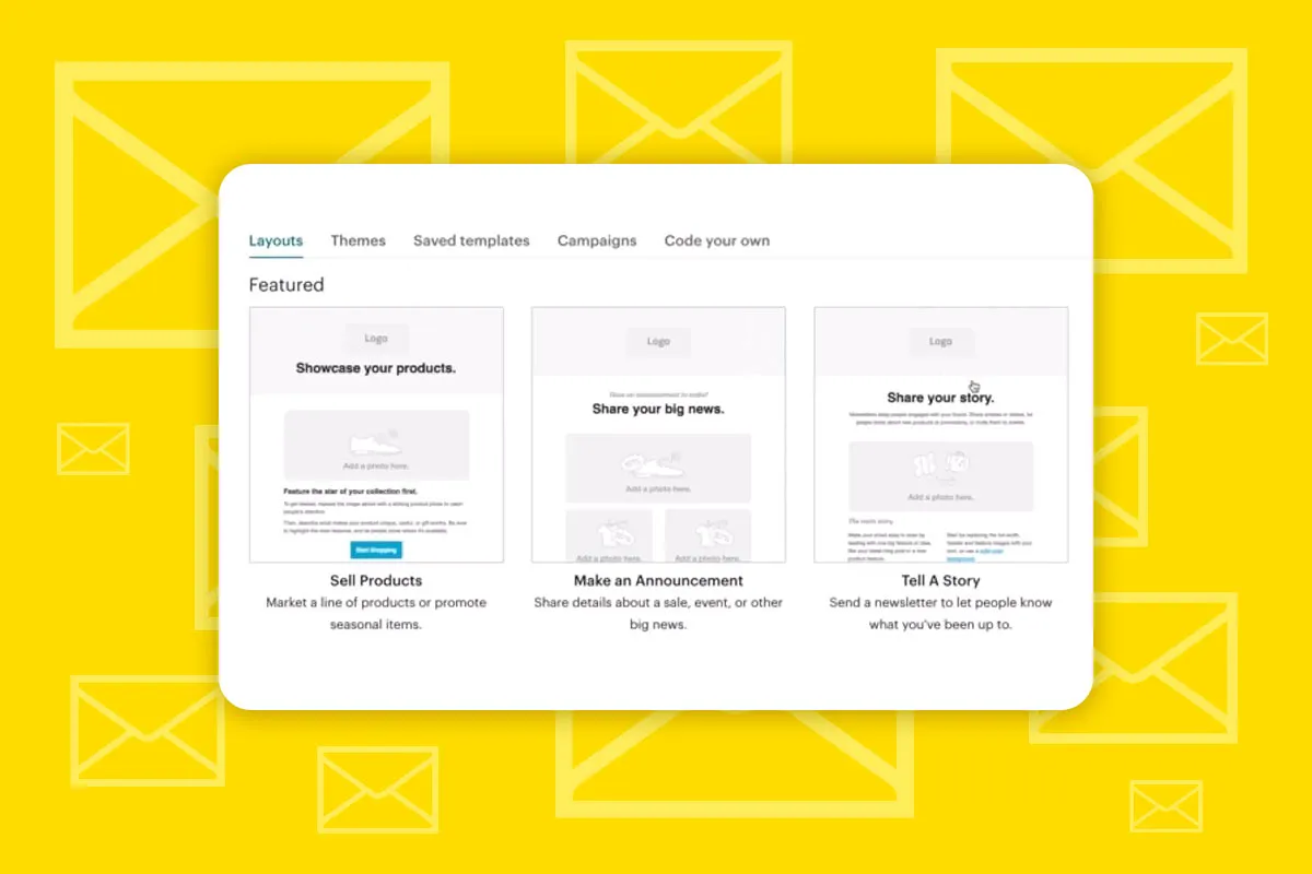 Mailchimp: 3.2 | Creare un test A/B per oggetti - secondo passaggio