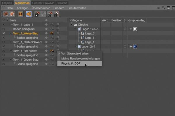 Nyhet i Release 17 - Scenversioner med inspelningshanteraren
