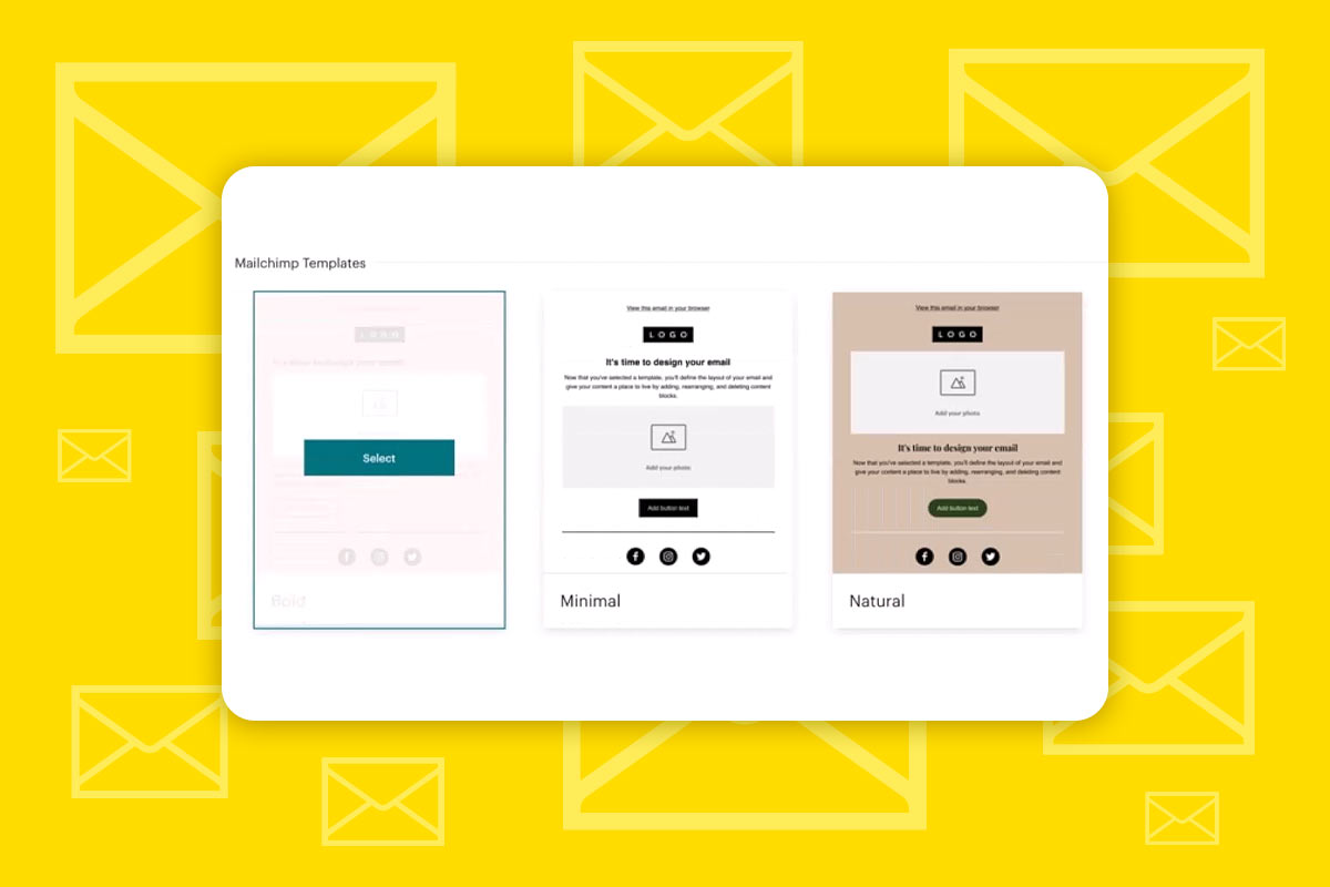 Mailchimp: 4.1 | Bülten şablonunu düzenleyip göndermek