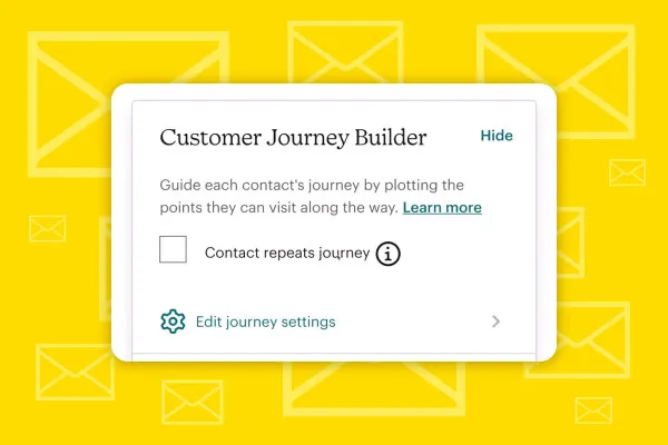 Mailchimp: 5.5 | Impostazioni per un percorso del cliente