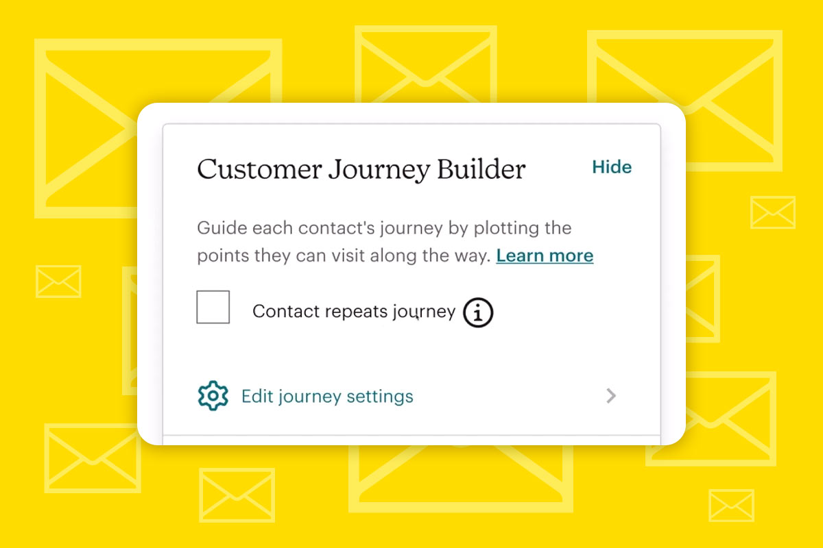 Mailchimp: 5.5 | Bir Müşteri Yolculuğu için Ayarlar