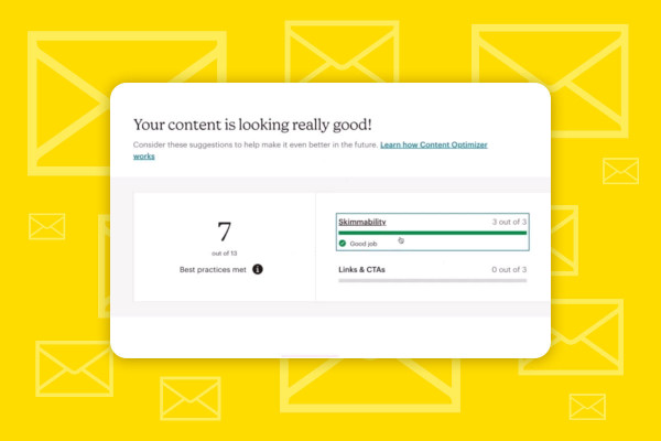 Mailchimp: 5.2 | Visa och förstå Customer Journey-rapporter.  