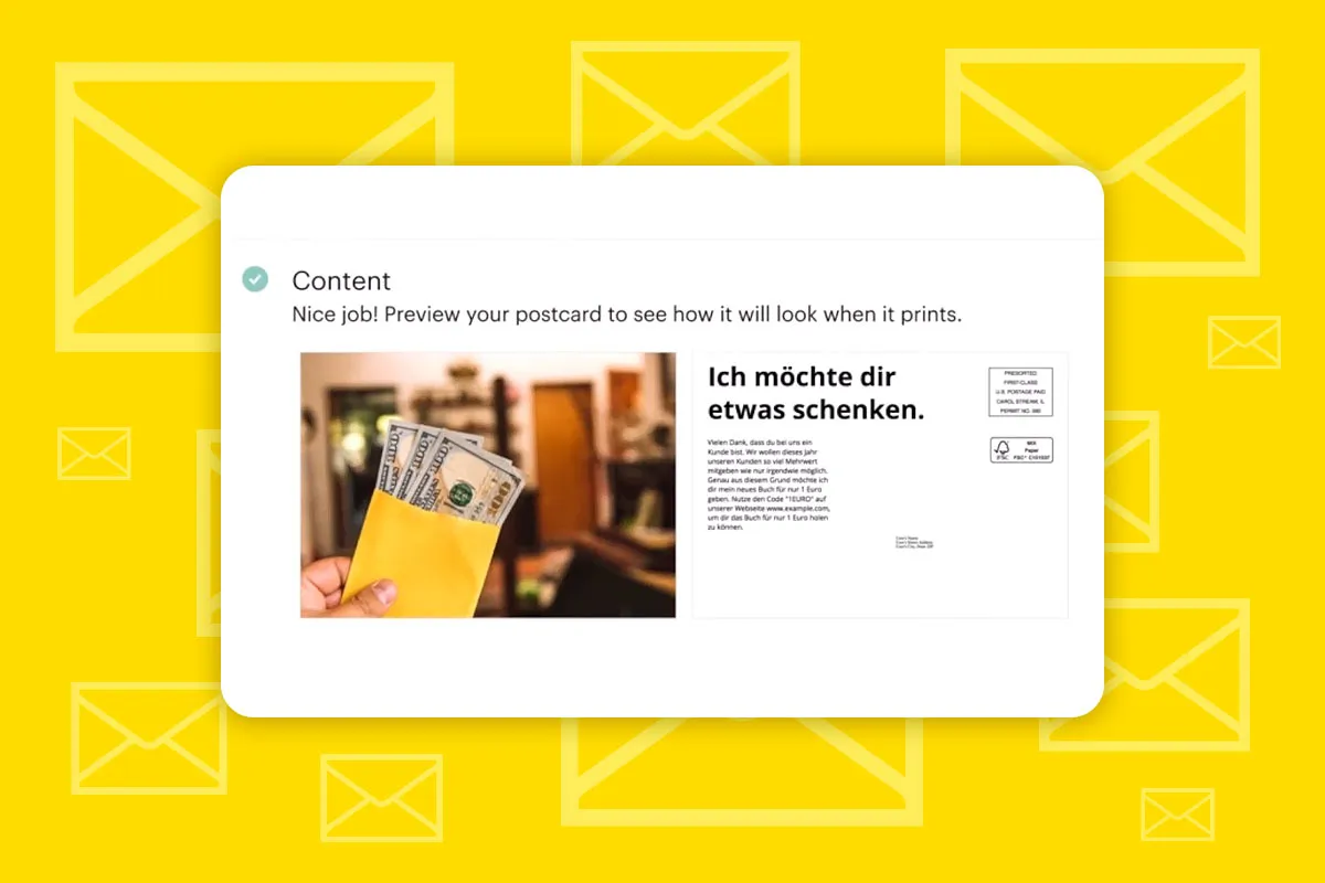 Mailchimp: 6.1 | Spedire una cartolina tramite Mailchimp, passo dopo passo