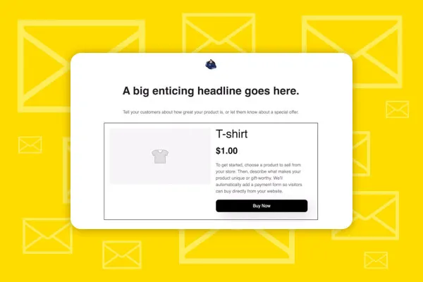 Mailchimp: 7.5 | Ricevere pagamenti con una landing page