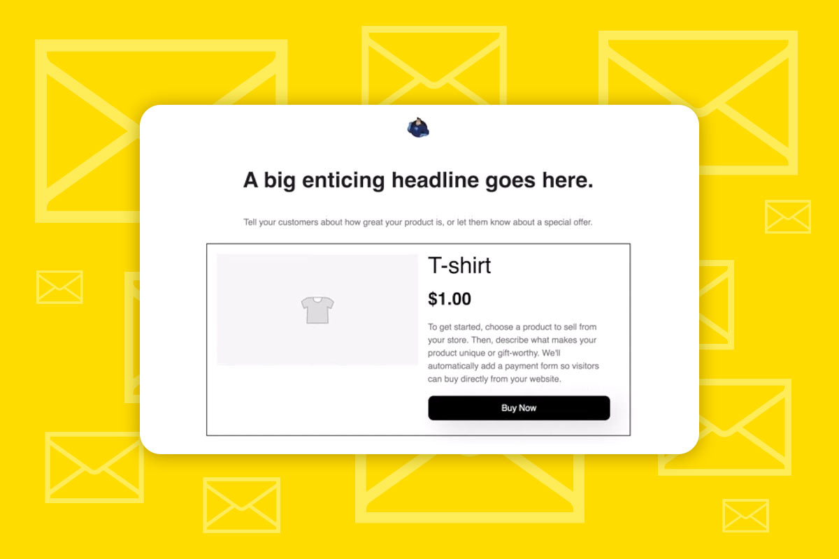 Mailchimp: 7.5 | Bir İndirme Sayfası ile Ödemeler Alın
