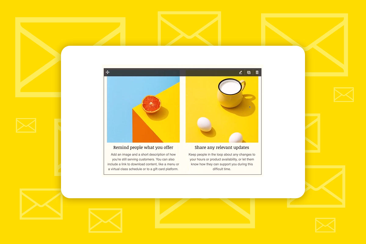 Mailchimp: 7.2 | Karmaşık İntro Sayfaları Oluşturma