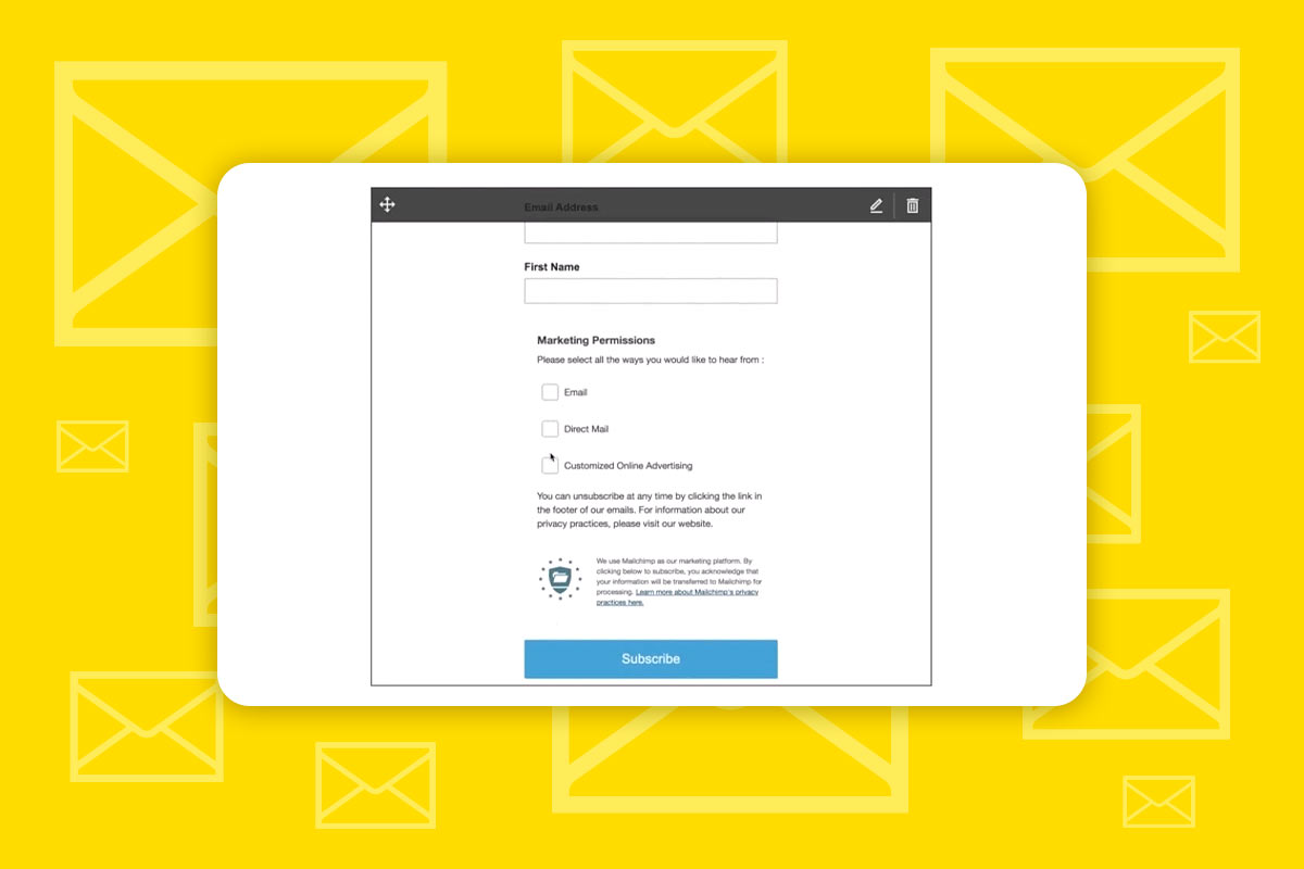 Mailchimp: 7.1 | Basit İçerik Sayfaları Oluşturmak