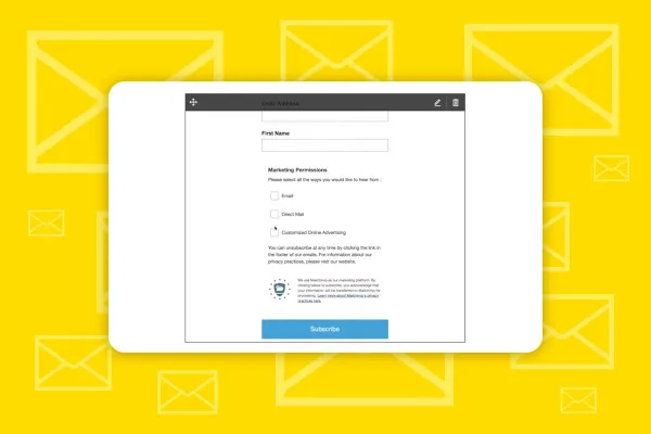 Mailchimp: 7.1 | Creare semplici landing page