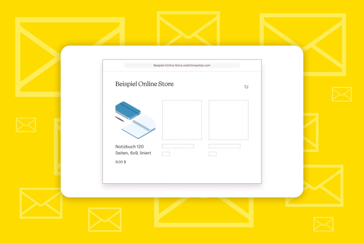 Mailchimp: 8.4 | Mailchimp ile online mağaza oluşturmak