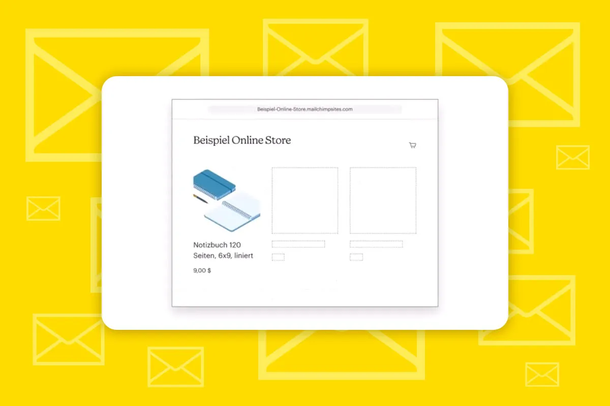 Mailchimp: 8.4 | Online-Store mit Mailchimp erstellen