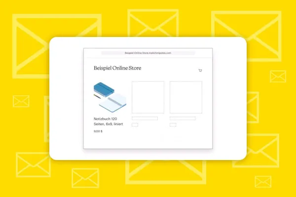 Mailchimp: 8.4 | Online-Store mit Mailchimp erstellen