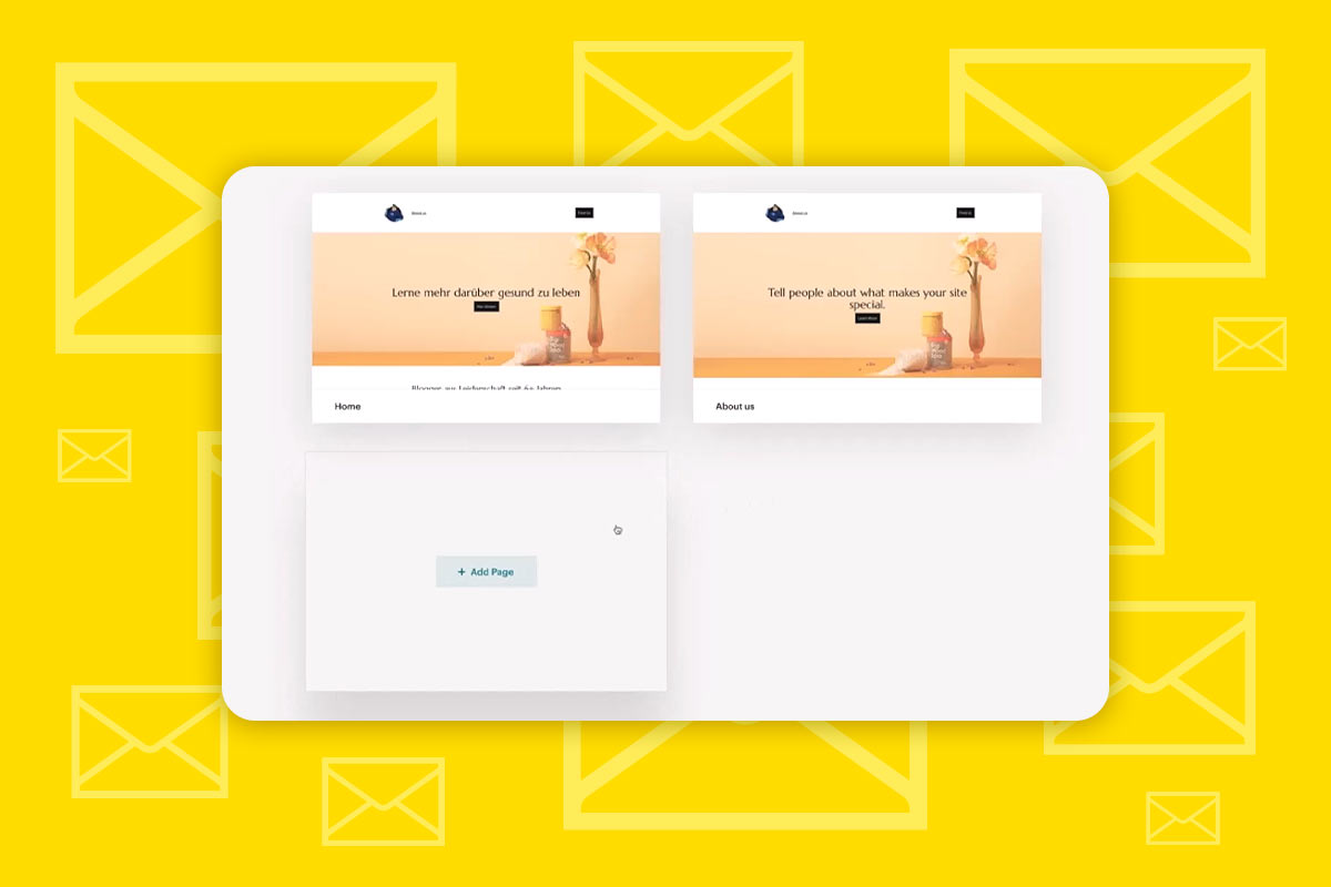 Mailchimp: 8.2 | Web sitesine sayfa eklemek