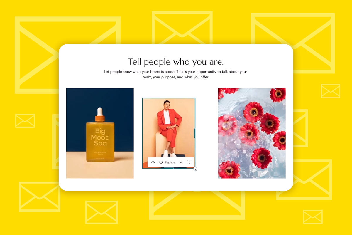 Mailchimp: 8.1 | Mailchimp ile adım adım web sitesi oluşturmak