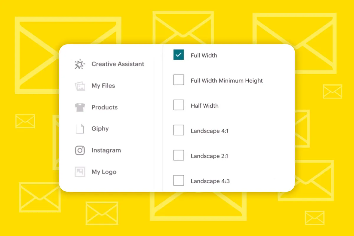 Mailchimp: 9.3 | Tools im Content Studio