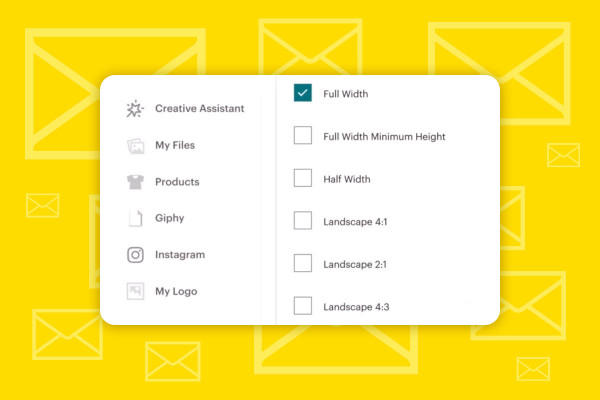 Mailchimp: 9.3 | Verktyg i Content Studio