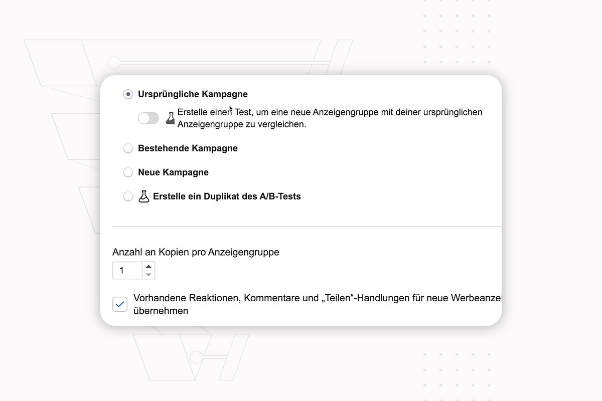İnternet üzerinden müşteri kazanımı: 4.7 | Reklamları kopyala ve düzenle