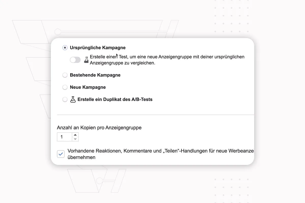 Získávání zákazníků na internetu: 4.7 | Duplikace a úprava reklamních inzerátů
