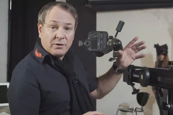 Классическая актовая фотография в профессиональном студийном свете – 1.3 Начало/завоевание доверия.