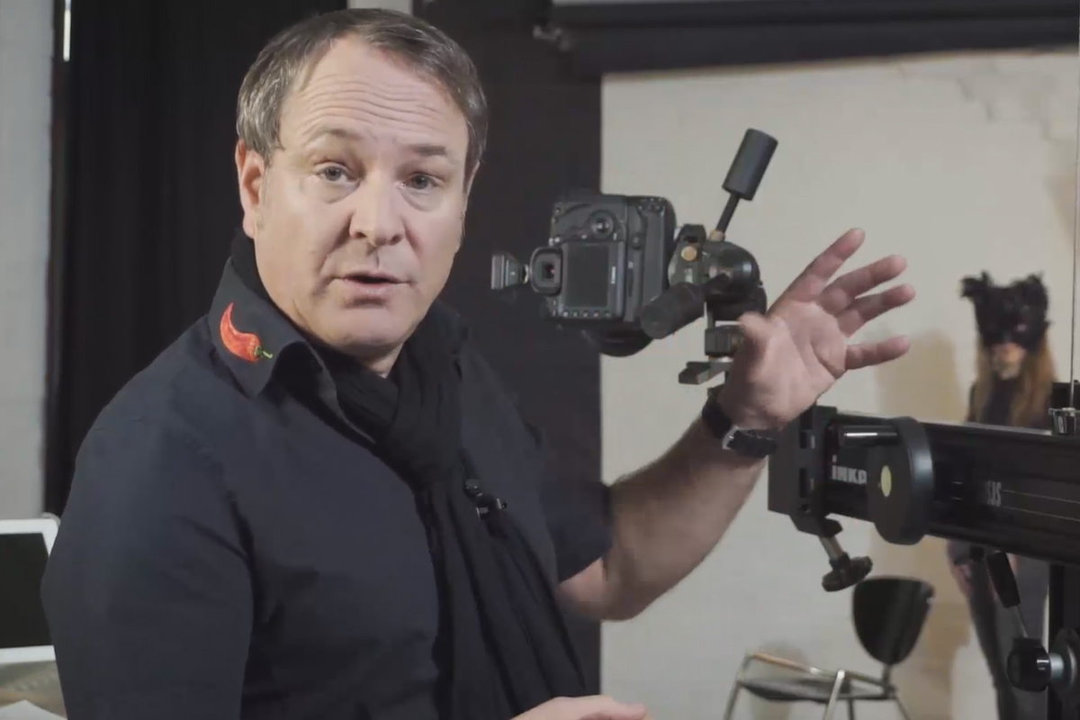 Klassisk nakenfotografering i profesjonelt studiolys - 1.3 Komme i gang/Bygge tillit