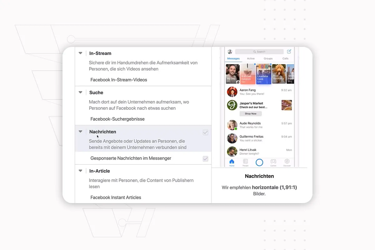 Získávání zákazníků na internetu: 6.3 | Vytváření sponzorovaných zprávových reklamních inzerátů