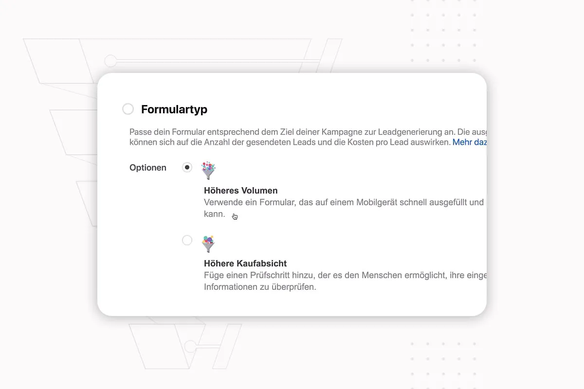 Získávání zákazníků na internetu: Vytvoření reklamy na generování kontaktů - krok za krokem.