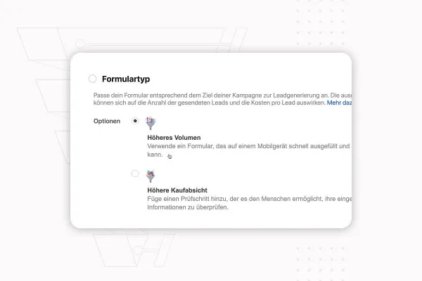 Získávání zákazníků na internetu: Vytvoření reklamy na generování kontaktů - krok za krokem.