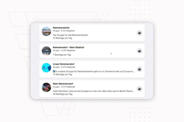 Kundenakquise im Internet: 9.4 | Facebook-Gruppen in deiner Umgebung einsehen