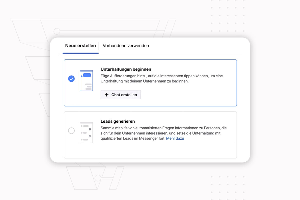İnternet üzerinden müşteri kazanımı: Yerel işletme sayfası ve reklam için sohbetler kurulumu