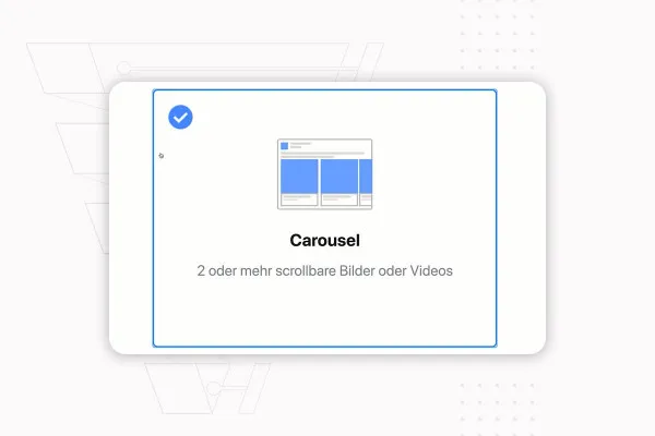 Kundenakquise im Internet: 10.5 | Carousel-Werbeanzeigen auf Instagram schalten
