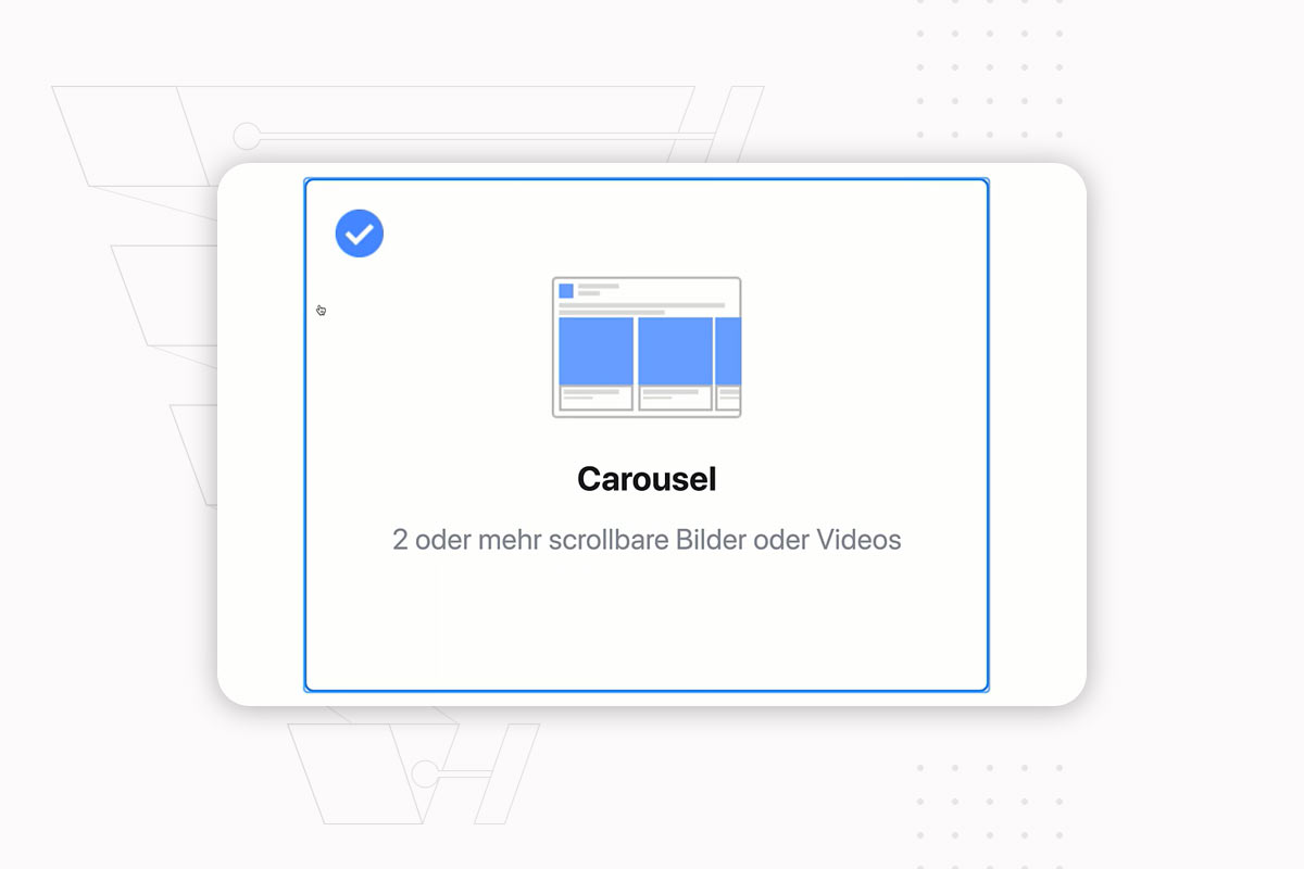 İnternet üzerinden müşteri edinme: Instagram'da Carousel reklamlar yayınlamak.