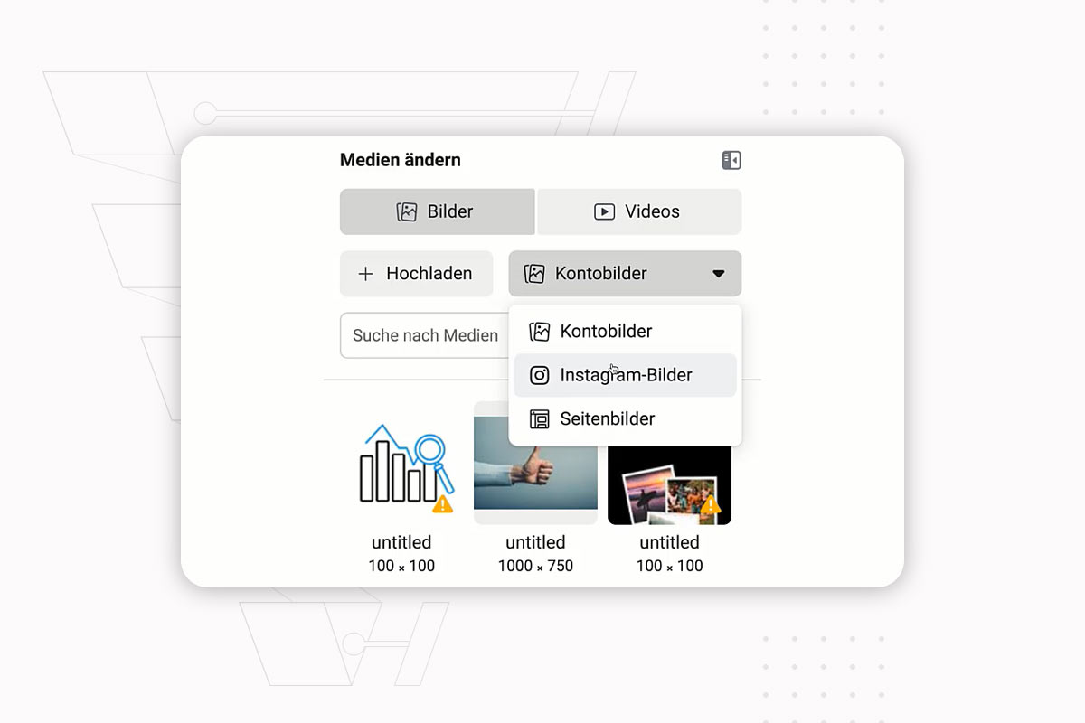 İnternet üzerinden müşteri kazanımı: 10.4 | Diğer Instagram reklam içeriklerini yaratıcı araçlarla düzenlemek